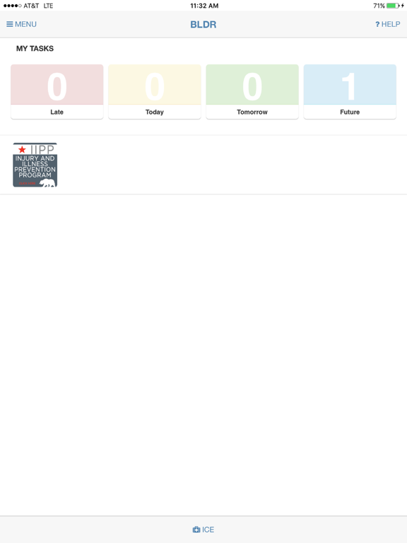 BLDR PRO iPad screenshot 1 - Business app