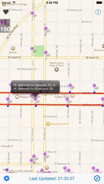 POR Next Bus screenshot-3