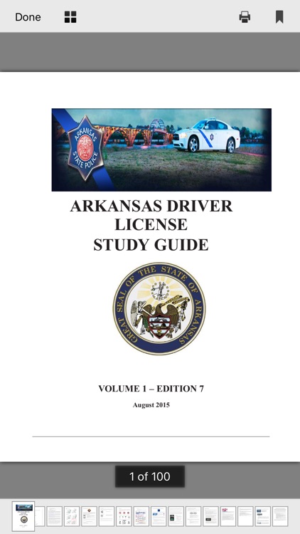 Arkansas DMV Test Prep screenshot-4
