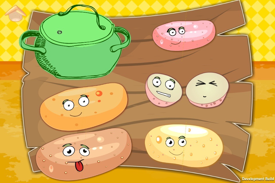 Funny Veggies! Educational games for children screenshot 2