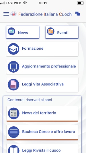 Federazione Italiana Cuochi(圖1)-速報App