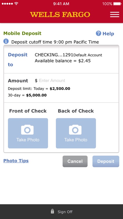 Wells Fargo Mobile