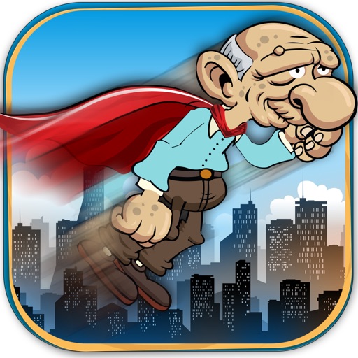 Super Hero Senior Citizen Super Hero Senior Citizen