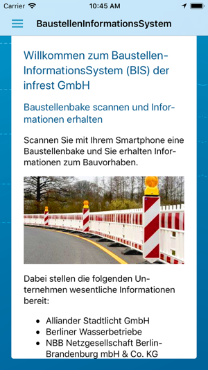 BaustellenInformationsSystem(圖4)-速報App