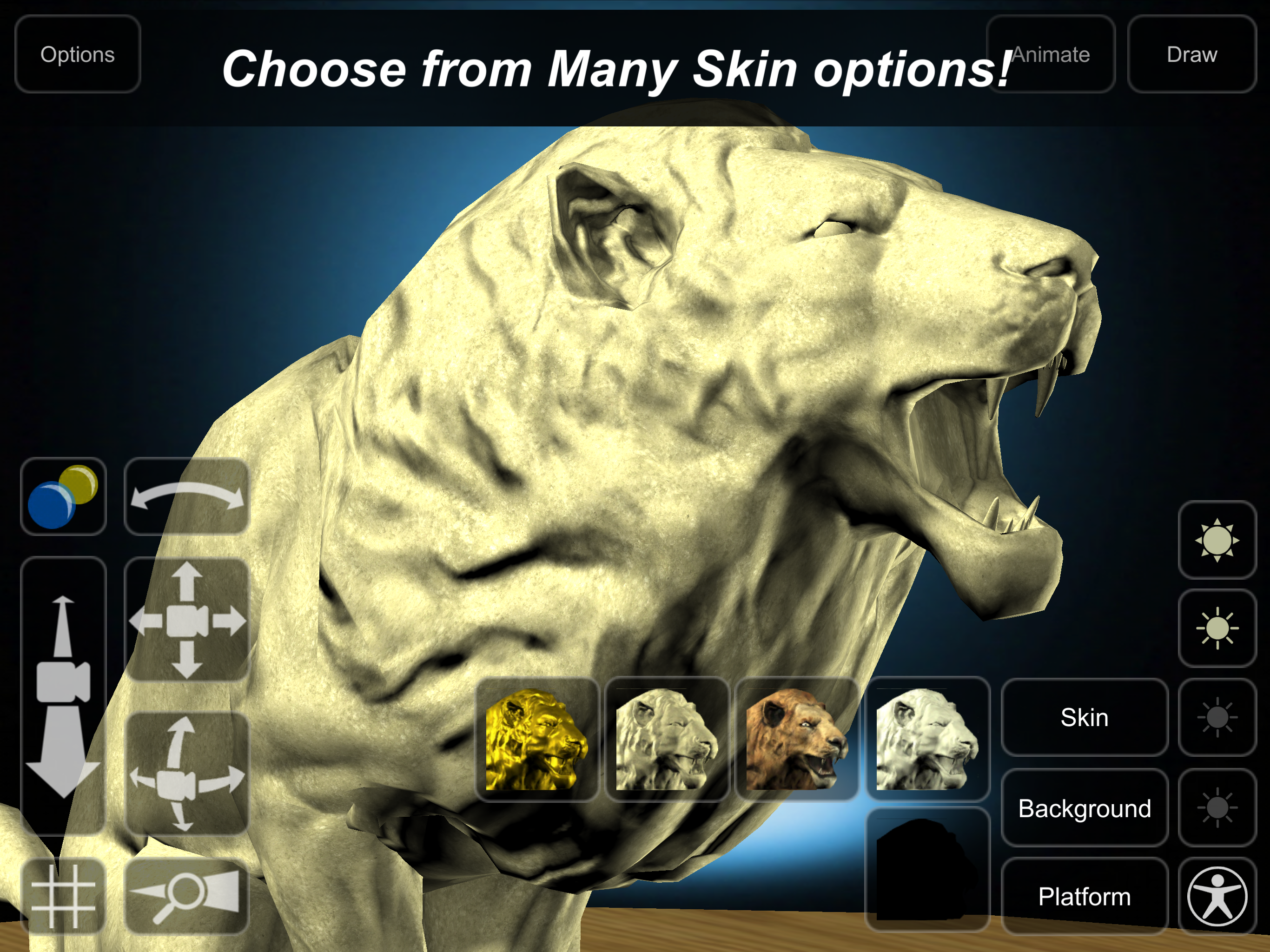 Lion Mannequin