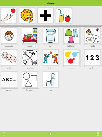 Screenshot #4 pour LetMeTalk: Gratuit CAA Talker