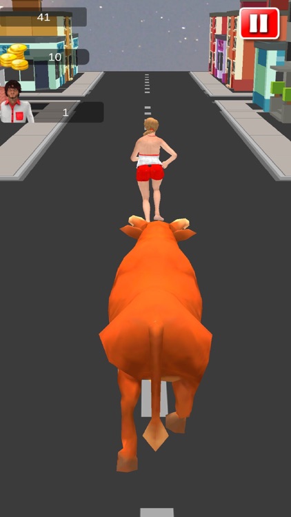 Angry Bull Run screenshot-5