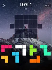 color tiles - puzzle ipad capturas de pantalla 3