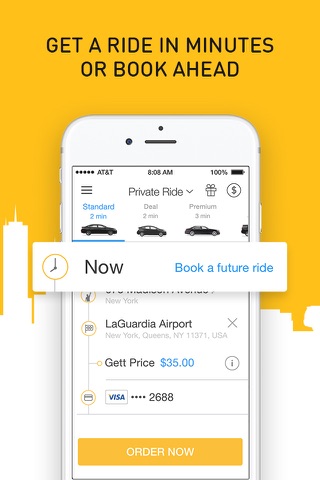 Gett - The taxi app screenshot 3