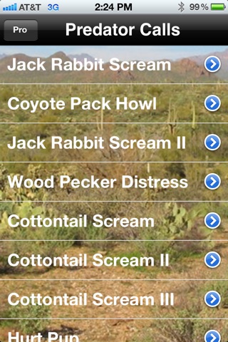 Predator Hunting Calls lite screenshot 2