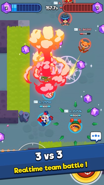 Heroes : Pocket Arena screenshot-0