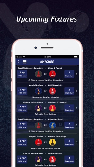 T20 Live Cricket 2019(圖3)-速報App