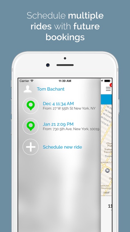 Edge Ride App