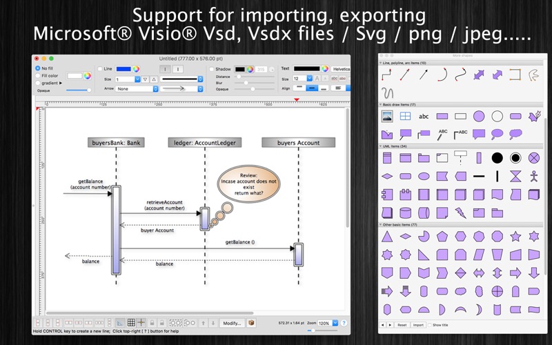 Screenshot #1 for xDiagram