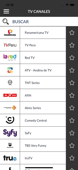 Guía de TV Perú (PE)
