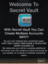 Secret Vault - Photo Safe ipad bilder 3
