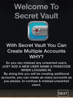 Secret Vault - Photo Safe iPad image 4