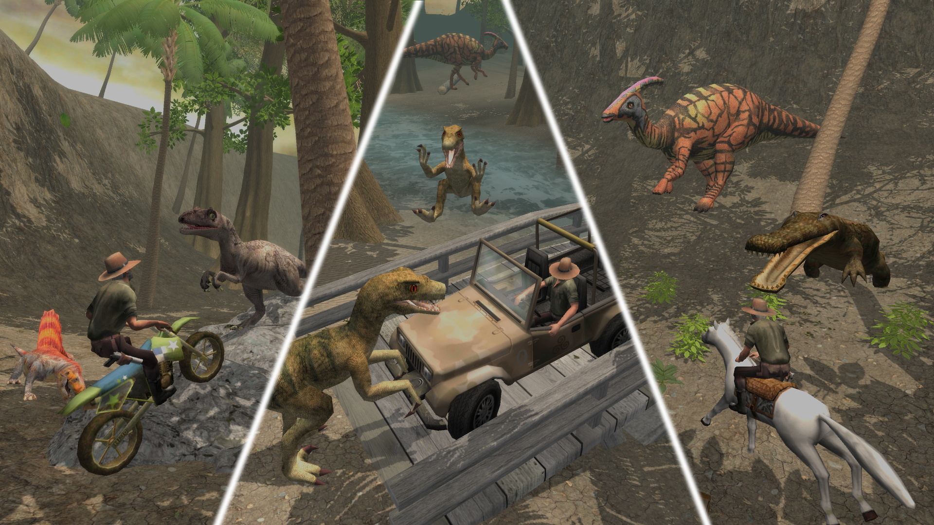 Dinosaur Safari: Evo-U TV screenshot 5