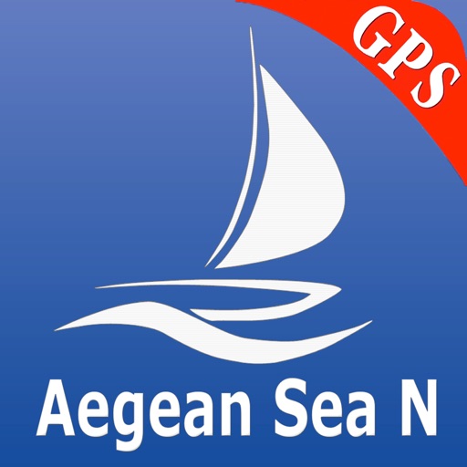 Aegean North Nautical Charts