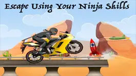 Game screenshot Ninja Bike Surfers mod apk