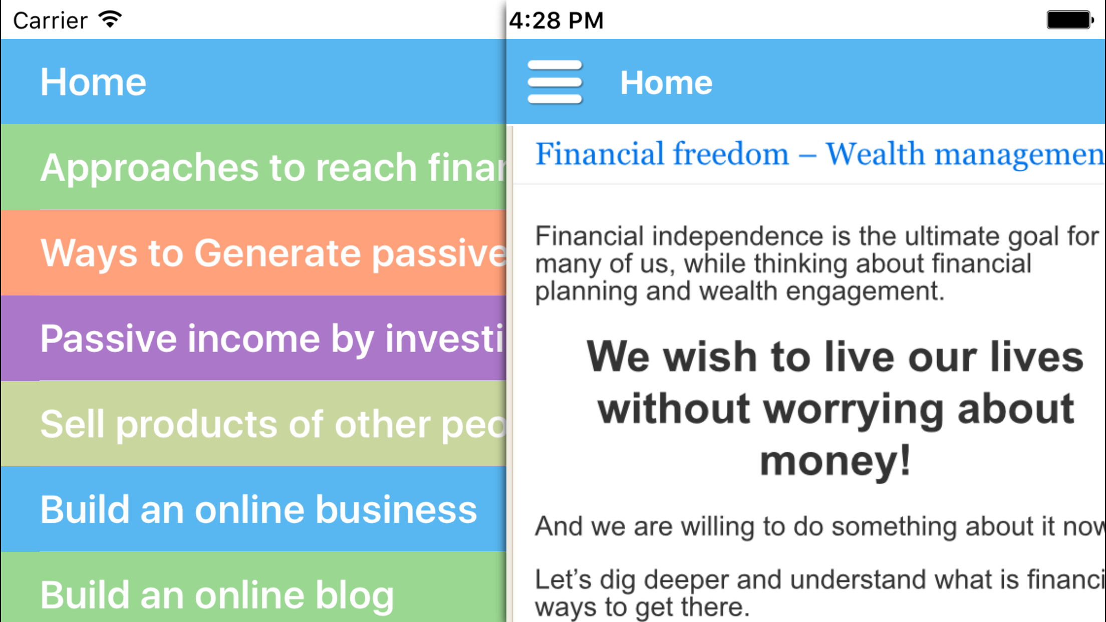 Passive income beginners guide screenshot 2