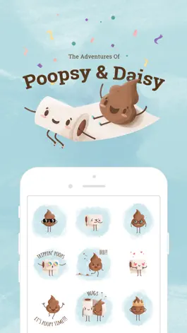 Game screenshot Poopsy Daisy - Poo stickers mod apk