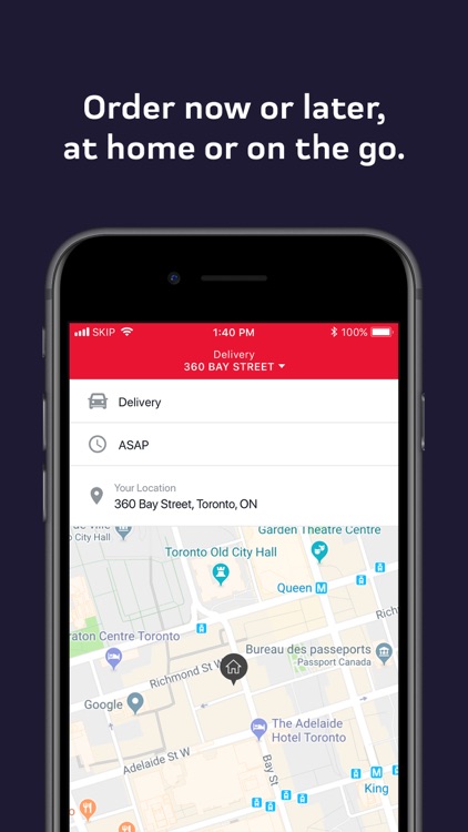 SkipTheDishes - Food Delivery screenshot-3