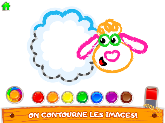 Screenshot #5 pour Jeux dessin educatifs dessiner