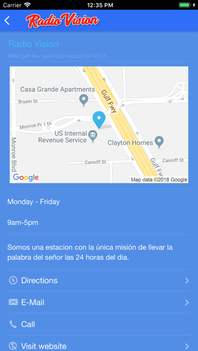How to cancel & delete Radio Vision Houston from iphone & ipad 3