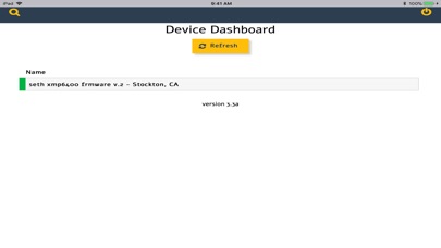 SignComm Device Administration screenshot 2