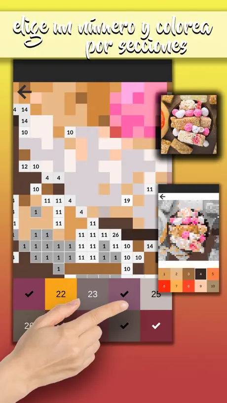 Pixel Foto – Libro Para Pintar