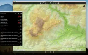 cartograph maps 2 iPhone Captures Décran 2