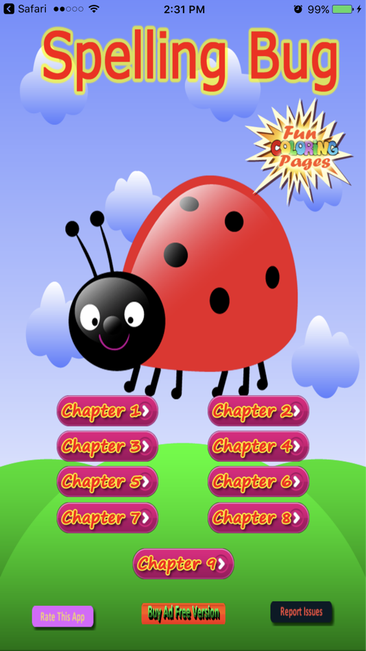 #5. Spelling Bug (iOS) Podle: Power Math Apps LLC