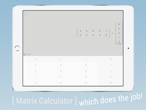 [ Matrix Calculator ]のおすすめ画像1