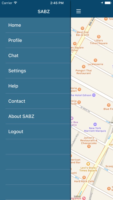 SABZ - App for Taxi Drivers screenshot 3