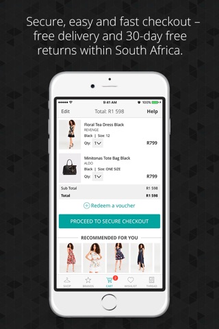 Spree online fashion shopping screenshot 4