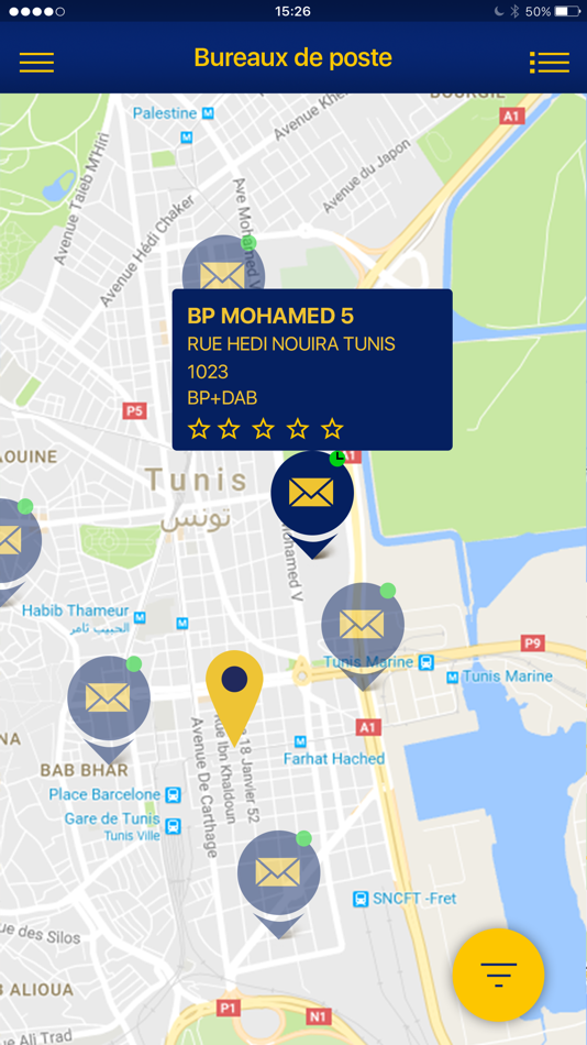 #3. Tn.Post (iOS) By: La Poste Tunisienne