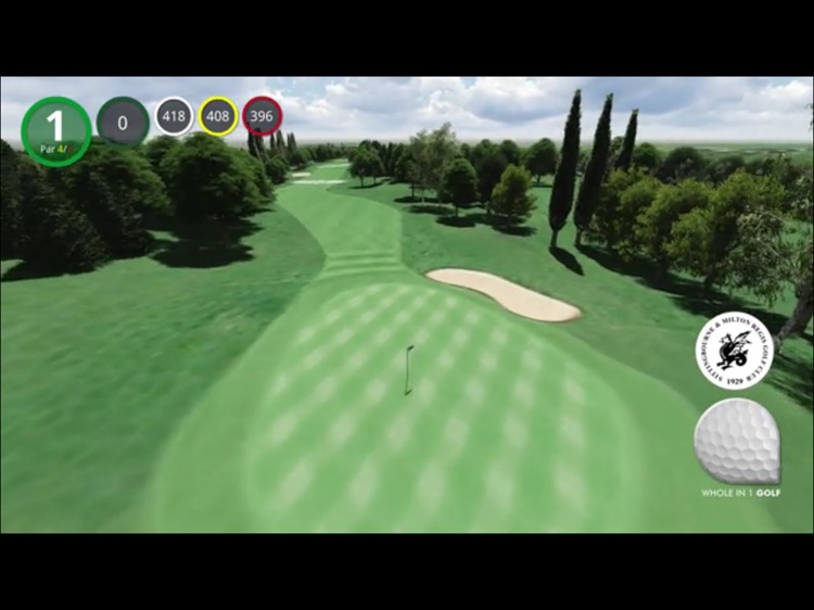 Sittingbourne & Milton Regis Golf Club - Buggy screenshot-3