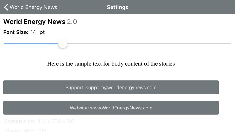 World Energy News screenshot-3