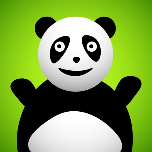 Pandamoji iMessage Sticker App icon