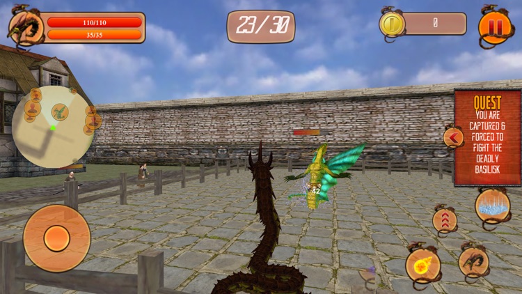 Dragon Snake Revenge Sim screenshot-3