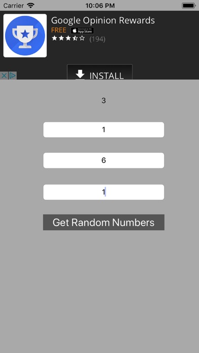 MTS Random Number screenshot 3