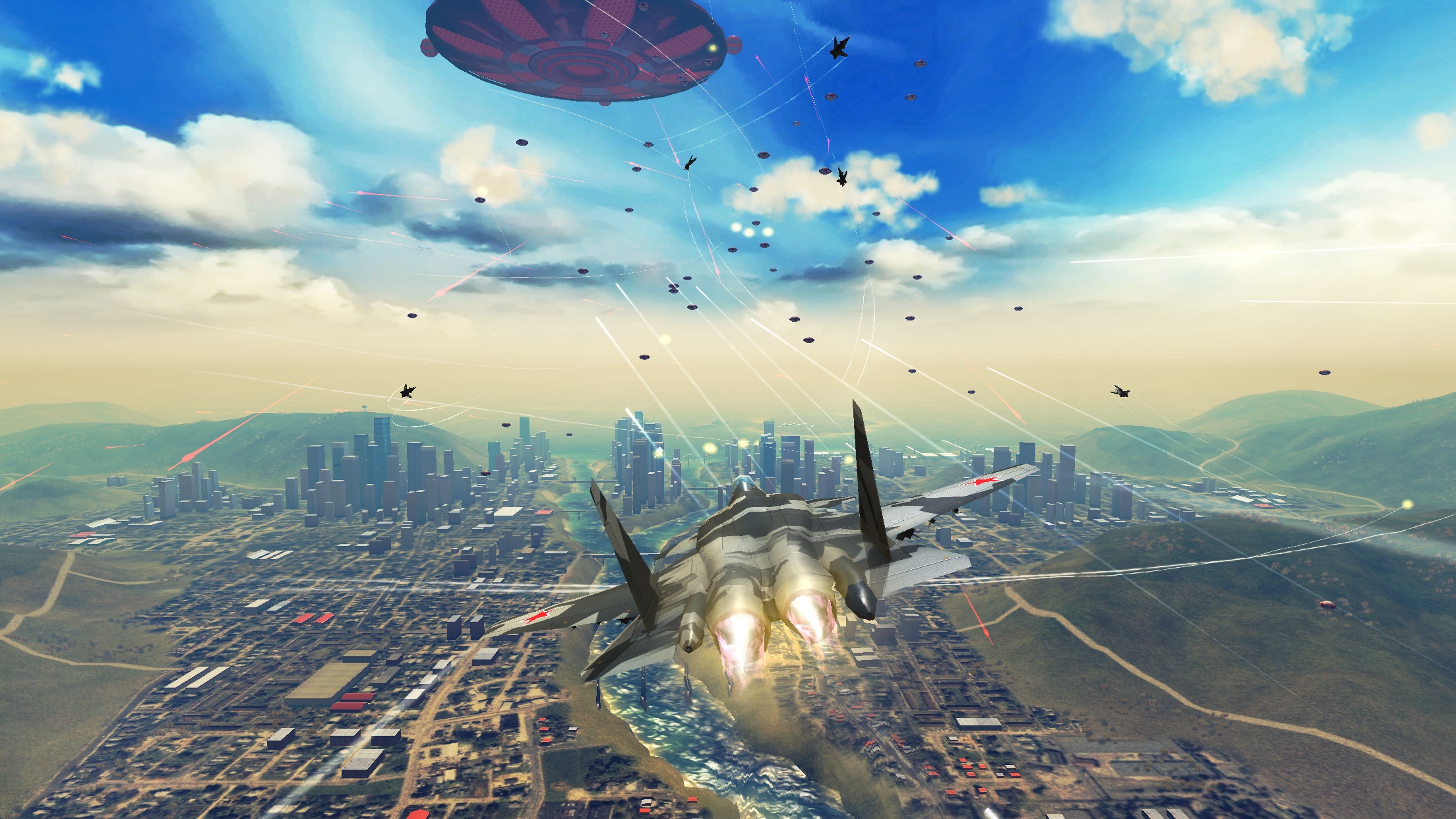 Screenshot do app Sky Gamblers Air Supremacy