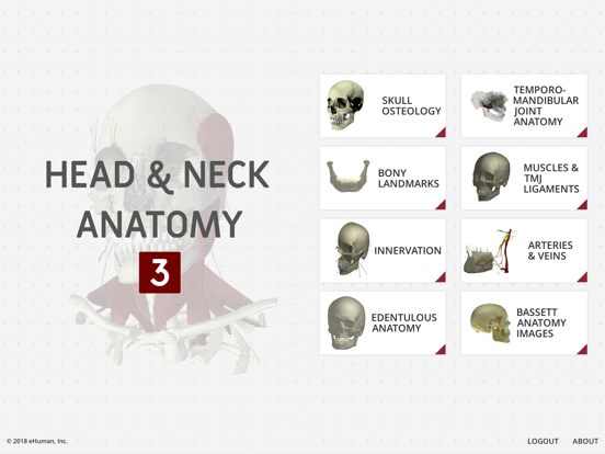 Screenshot #4 pour Head and Neck Anatomy 3