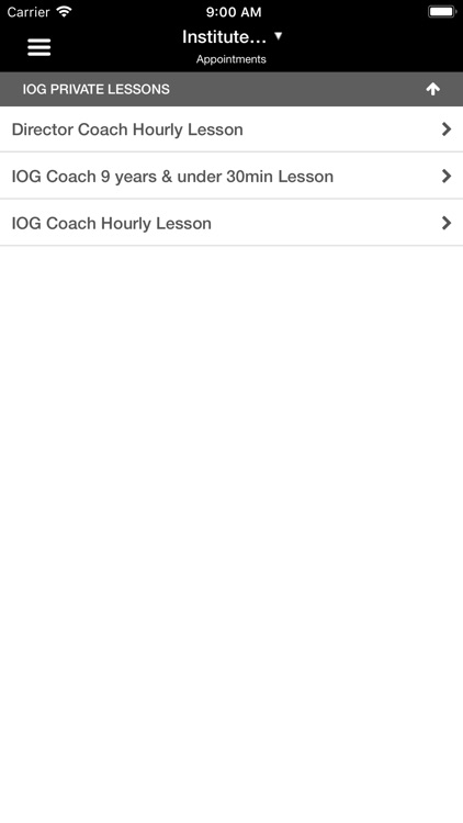 Institute of Golf Limited