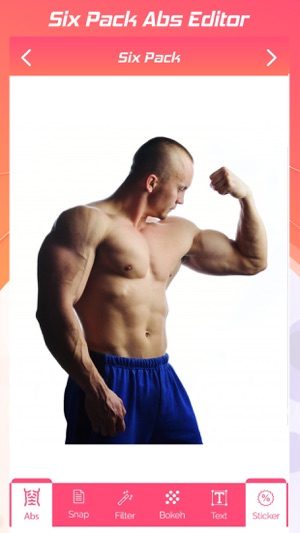 Six Pack Abs Editor(圖1)-速報App