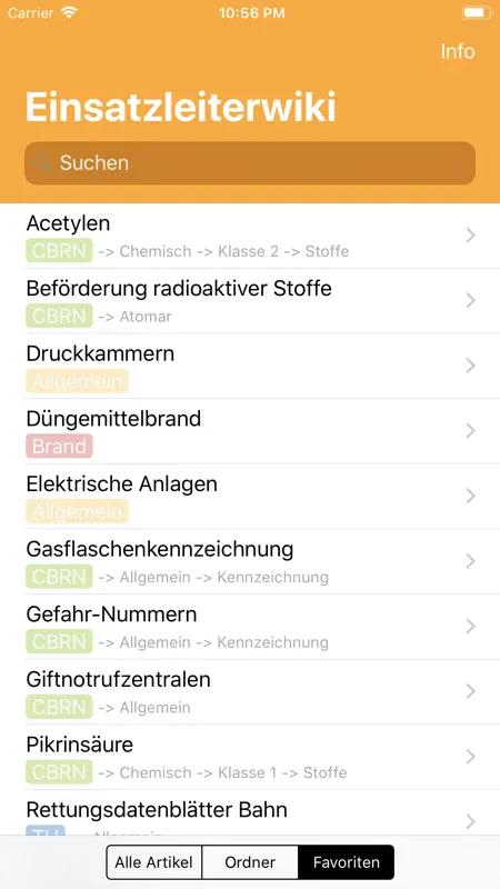 Einsatzleiterwiki screenshot 3 of 7