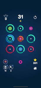 Stackz: Stack of Color Rings screenshot #4 for iPhone