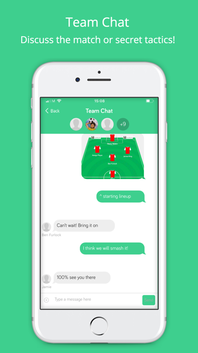 Match Report Pro - Club App iPhone screenshot 5 - Sports app