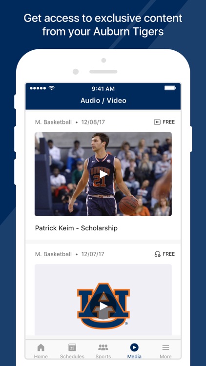 Auburn Athletics screenshot-3
